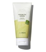 Пенка увлажняющая очищающая с экстрактом зеленого чая The Saem Healing Tea Garden Green Tea Cleansing Foam 150мл